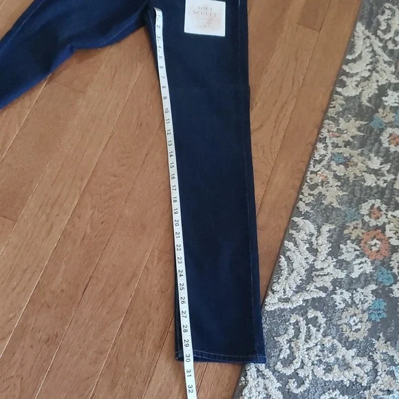 NWT Jessica simpson arrow straight blue jeans size 26 - Picture 7 of 8